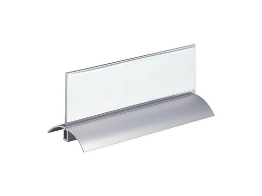 [90246095 1401750] DURABLE Namensschild De Luxe 210 x 61 mm, 2 Stück
