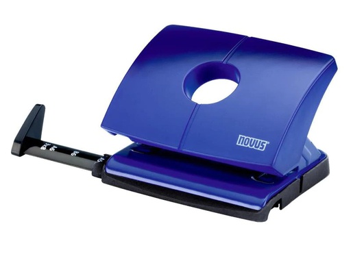 [90042775 914618] Novus Locher B 216 16 Blatt, Blau