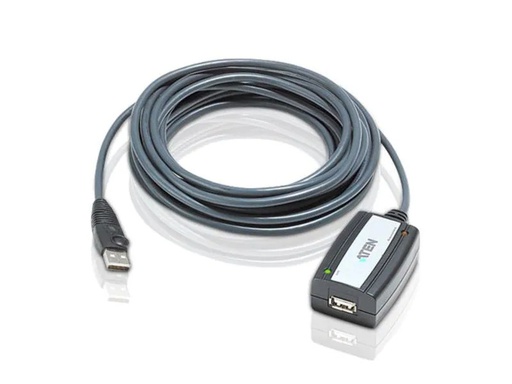 [90246114 1393422] Aten USB 2.0-Verlängerungskabel UE250 USB A - USB A 5 m