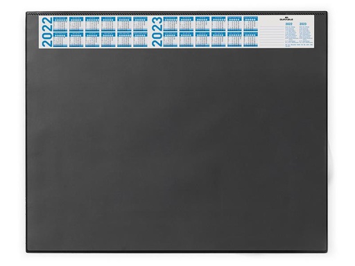 [90246137 1401709] DURABLE Schreibunterlage 52 x 65 cm, Schwarz