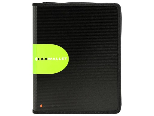 [90246139 1401041] Exacompta Konferenzmappe  Exactive Exawallet, Schwarz