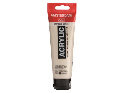 [90042781 995895] Amsterdam Acrylfarbe Standard 289 Titanbuff deckend, 120 ml