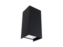 Paulmann Wandleuchte Flame, 2 x 6 W, 3000 K, Anthrazit