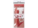 Creativ Company Bastelset Papier Kreativ-Mix für Weihnachtsdeko