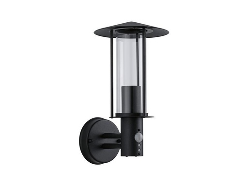 [90246177 1422215] Paulmann Wandleuchte Classic, 1 x E27, 15 W, Dunkelgrau