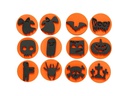 Creativ Company Stempel Halloween 12 Stück