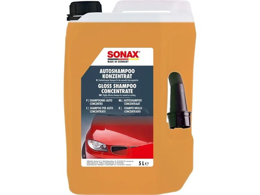 [90246210 1407341] Sonax Autoshampoo Konzentrat, 5 l
