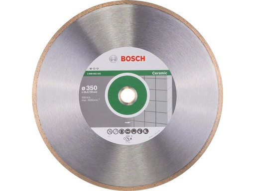 [90246237 1338419] Bosch Professional Diamanttrennscheibe Standard for Ceramic, 350 x 2 x 7 mm