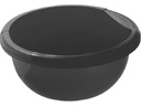 Rotho Becken Daily 6 l, Schwarz