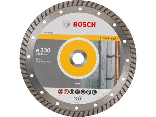 [90246278 1338412] Bosch Professional Diamanttrennscheibe Standard for Universal 230 x 2.5 x 10 mm
