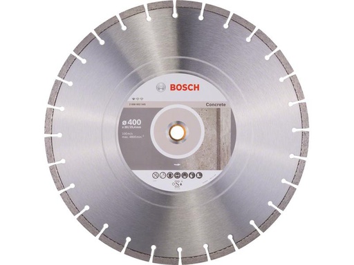 [90246283 1338421] Bosch Professional Diamanttrennscheibe Standard for Concrete, 400 x 3.2 x 10 mm