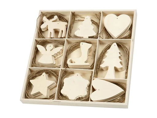 [90042794 1097391] Creativ Company Weihnachten 72 Stück