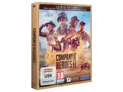 [90246306 1420906] SEGA Company of Heroes 3 Launch Edition