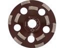 Bosch Professional Diamanttopfscheibe Expert for Abrasive, 125 x 22.23 x 4.5 mm