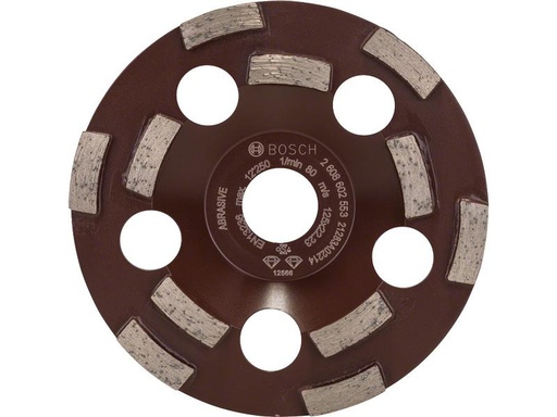 [90246312 1338423] Bosch Professional Diamanttopfscheibe Expert for Abrasive, 125 x 22.23 x 4.5 mm