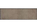 wash+dry Fussmatte Schuhgrösse, 35 x 120 cm Beige