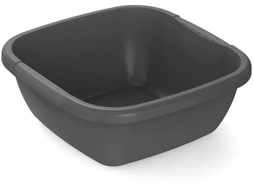 [90246352 1424526] Rotho Becken Daily eckig, 8 l, Schwarz