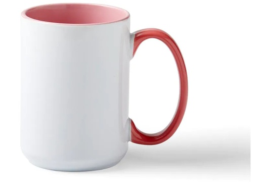 [90246383 1360746] Cricut Tasse Infusible Ink Miami 425 ml, Weiss/Rot
