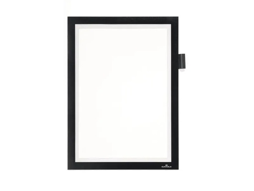 [90246414 888610] DURABLE Präsentationsrahmen Duraframe Note A4 Schwarz