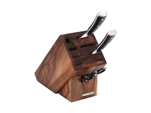 [90042820 379809] Continenta Messerblock unbestückt, 8er Akazie