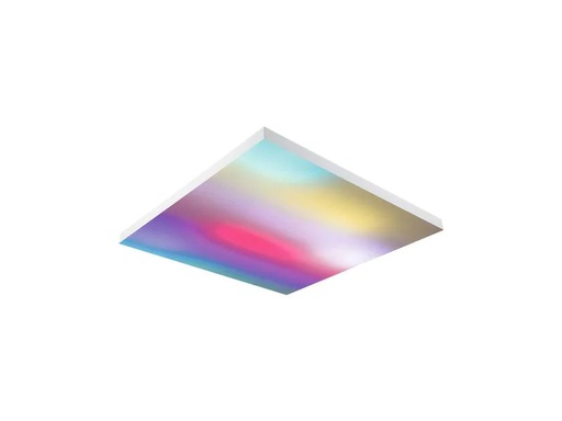 [90246565 1422593] Paulmann Deckenleuchte LED Panel Velora Rainbow, 31 W, RGBW, Weiss