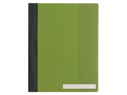 [90246572 1401671] DURABLE Schnellhefter A4 Grün, 1 Stück