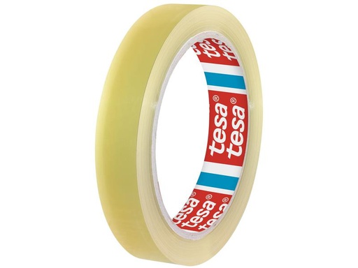 [90246573 1401125] tesa Klebeband Standard 19 mm x 66 m, 8 Rollen Transparent