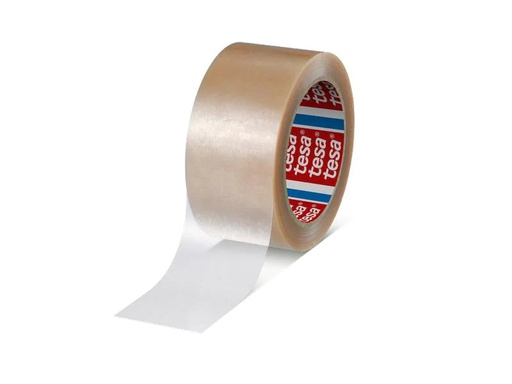 [90246590 1401127] tesa Klebeband Ultra strong 25 mm x 66 m, 1 Rolle Braun, 12 Stück