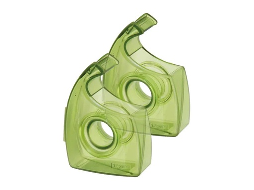 [90246607 1401144] tesa Handabroller Easy Cut ecoLogo grün-transparent