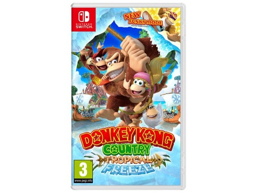 [90042837 714957] Nintendo Donkey Kong Country: Tropical Freeze