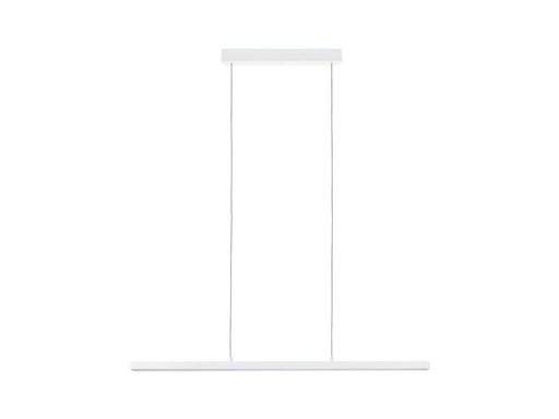 [90246652 1422600] Paulmann Pendelleuchte Lento, 42 W, 2700 K, Weiss