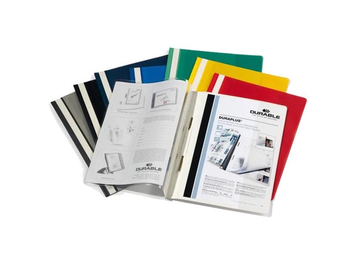 [90246660 1401706] DURABLE Schnellhefter Duraplus Assortiert, 25 Stück
