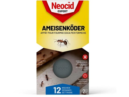 [90246669 1422093] Neocid Expert Insektenfalle Ameisenköder, 2 Stück