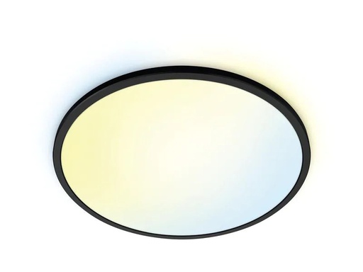 [90246684 1422691] WiZ Deckenleuchte SuperSlim, 32 W, 2700 - 6500 K, Schwarz