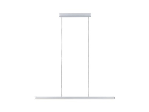 [90246691 1422599] Paulmann Pendelleuchte Lento, 42 W, 2700 K, Chrom