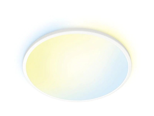 [90246704 1422692] WiZ Deckenleuchte SuperSlim, 32 W, 2700 - 6500 K, Weiss