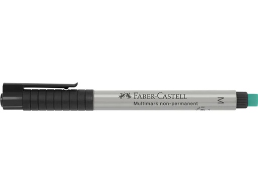 [90246708 1403094] Faber-Castell Folienmarker Multimark 10 Stück, M, Rot