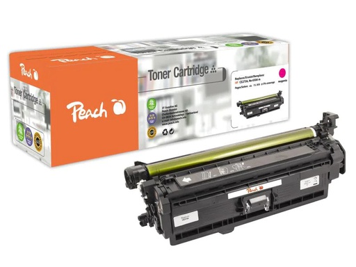 [90042846 347545] Peach Toner HP Nr. 650A (CE273A) Magenta
