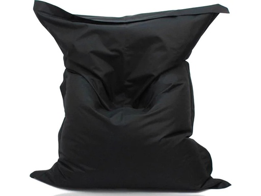 [90246737 1421123] Hubatka Sitzsack In – und Outdoor 140 x 180 cm, Schwarz