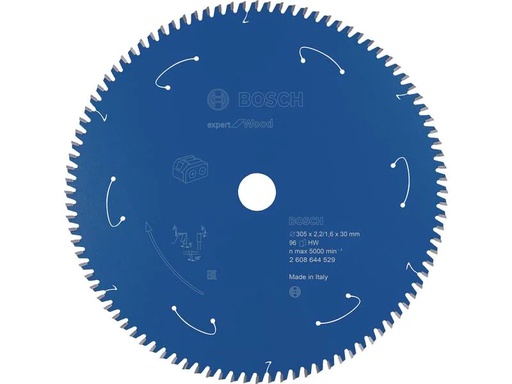 [90246749 1424949] Bosch Professional Kreissägeblatt Expert for Wood 305 x 2.2 x 30 mm, 96 Z