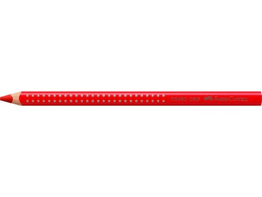 [90246775 1403054] Faber-Castell Farbstifte Jumbo Colour Grip Geranienrot