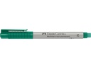 Faber-Castell Folienmarker Multimark 10 Stück, M, Grün