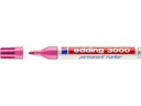 edding Permanent-Marker 3000 Rosa