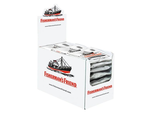 [90042924 1136436] Fisherman's Bonbons Original Eucalyptus-Menthol 24 x 25 g