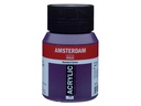 Amsterdam Acrylfarbe Standard 568 Blauviolett halbtransparent, 500 ml
