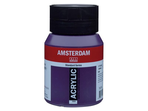 [90042952 995961] Amsterdam Acrylfarbe Standard 568 Blauviolett halbtransparent, 500 ml