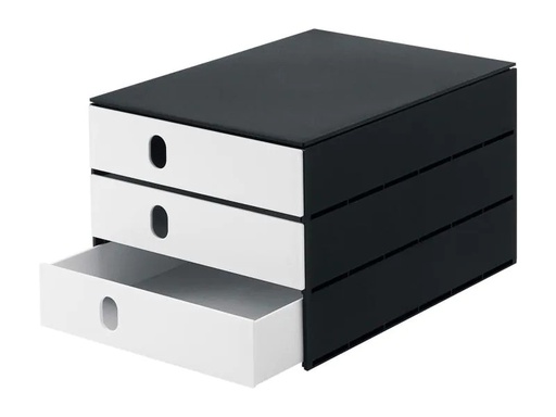 [90042973 830855] Styro Schubladenbox styroval pro 49 mm 3 Schubladen