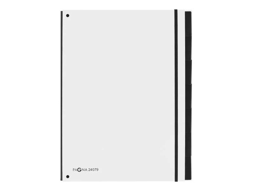 [90042993 990138] Pagna Ordnungsmappe A4 Trend Weiss, 7 Fächer