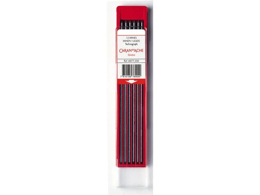 [90043007 1179600] Caran d'Ache Schreibmine Technograph 2 mm, Grau, H