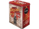 Nostalgic Art Vorratsdose Coca-Cola 3 l, Braun/Orange/Rot
